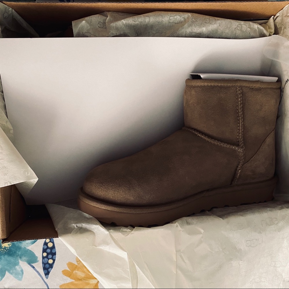Classic mini II UGG boats in Alp